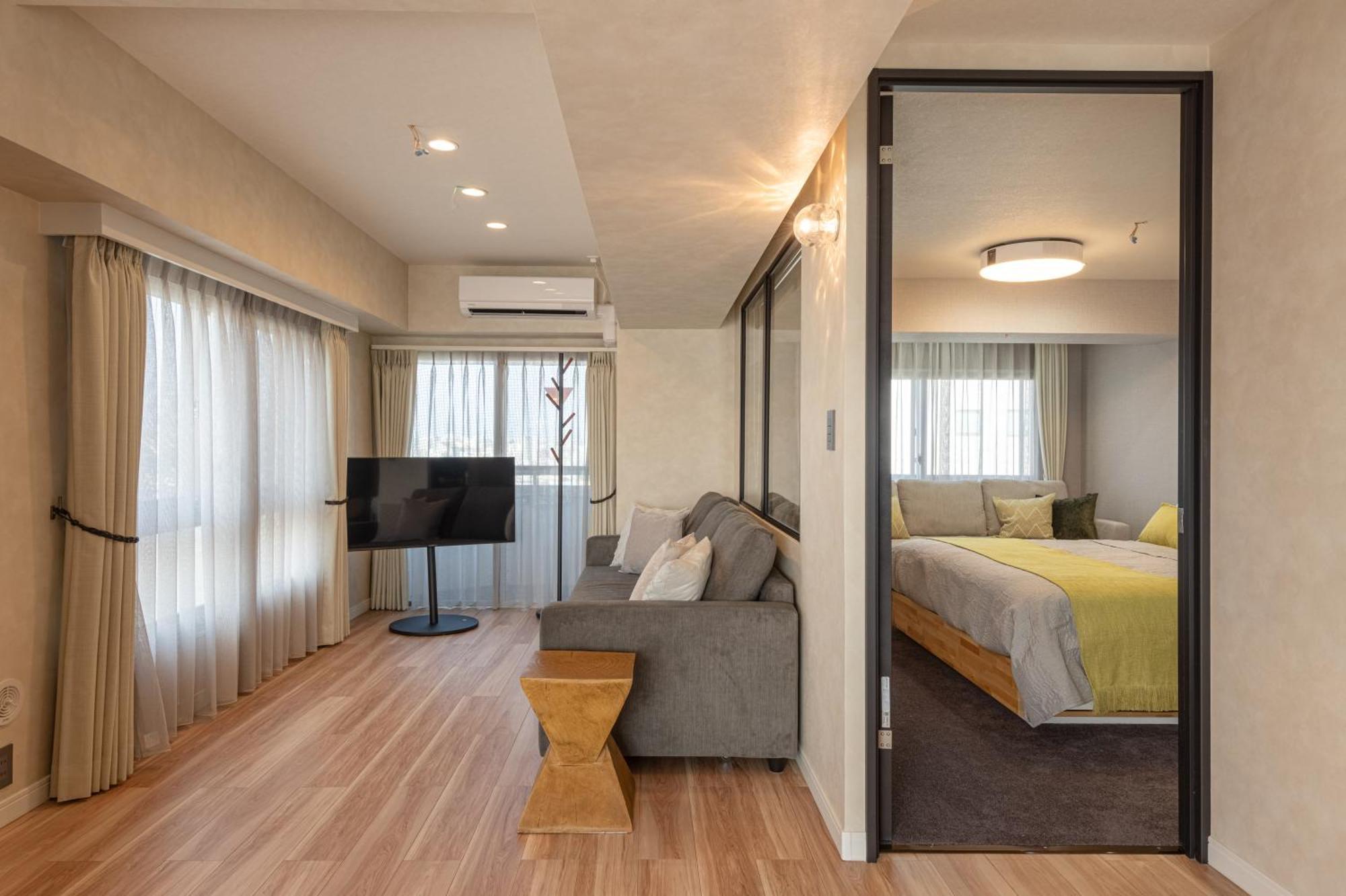 Nc Square Shinjuku -All Suite Residence- Tóquio Exterior foto
